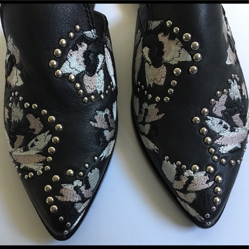 Women’s Harmony Embellished Loafer Mules-SZ 6 - Picture 8 of 8